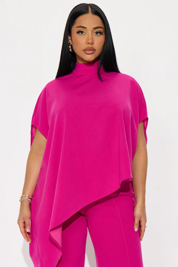 🤎 Coordinato elegante dal design drappeggiato