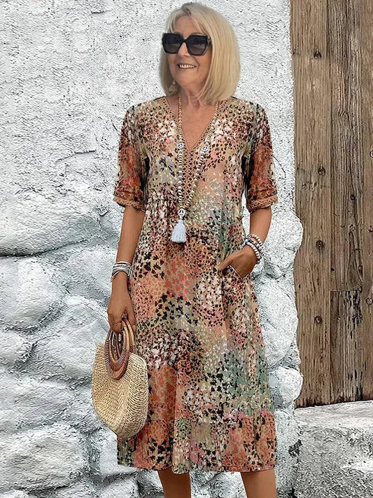 Vestito donna primaverile 🌸