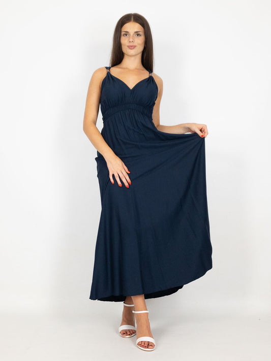 Vestito lungo estivo leggero e versatile
